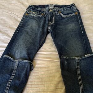 True Religion Indigo Denim Jeans